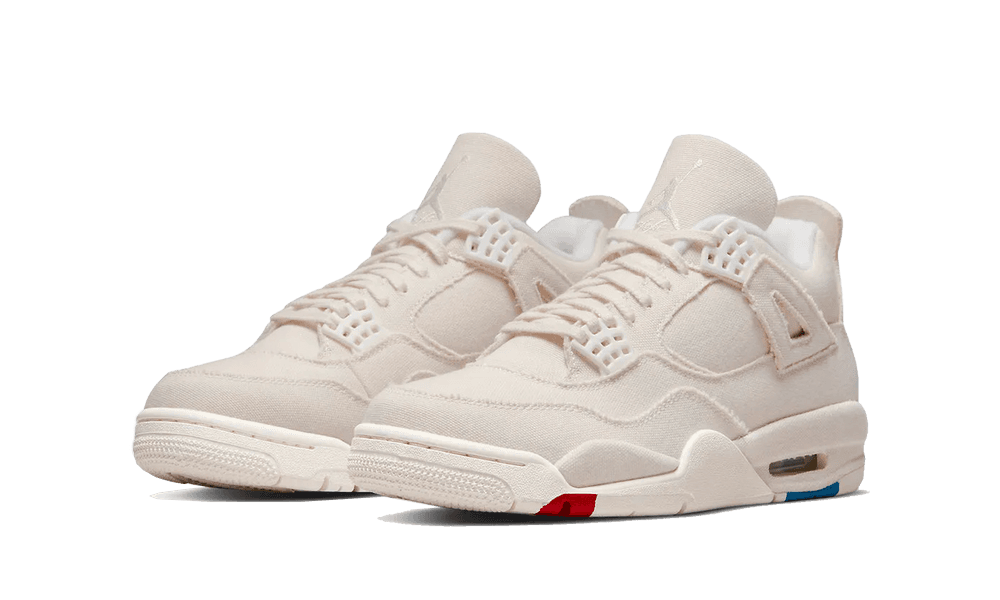 Air Jordan 4 Sail Canvas