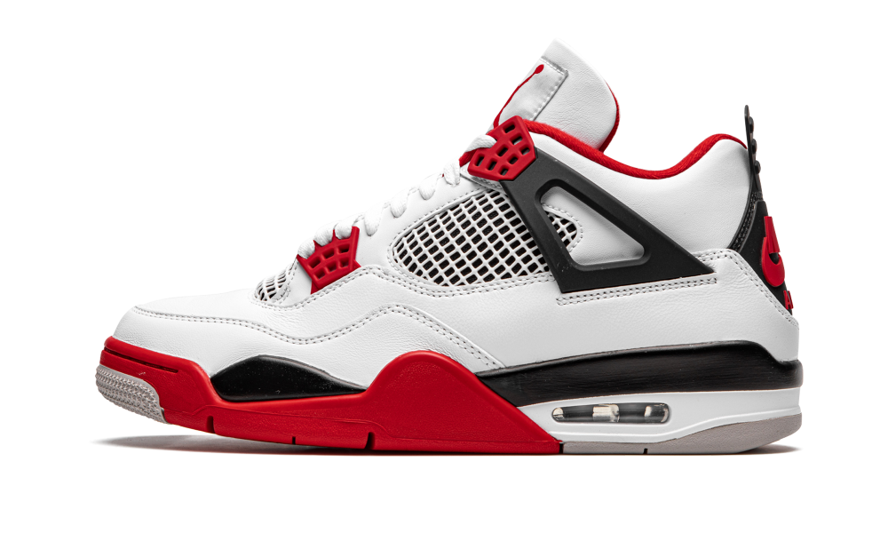 Air Jordan 4 Retro Fire Red (2020) - FashstoreCZ