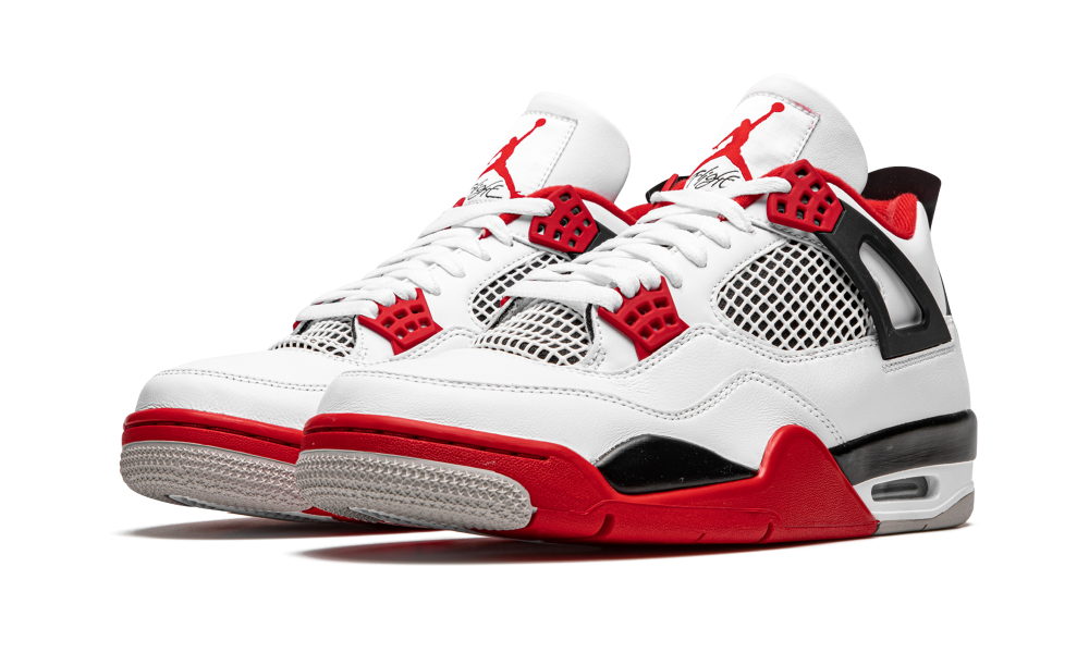 Air Jordan 4 Retro Fire Red (2020) - FashstoreCZ