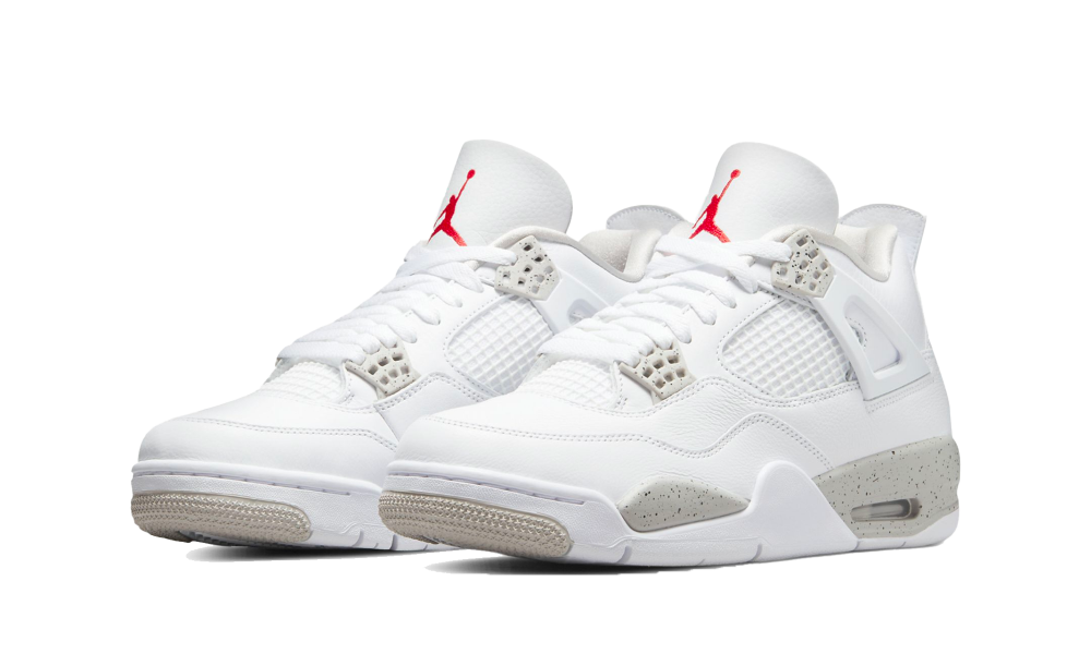 Air Jordan 4 Retro White Oreo (2021) - FashstoreCZ