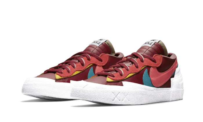 Blazer Low Sacai Kaws Team Red - FashstoreCZ
