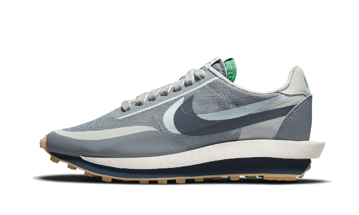 LD Waffle Sacai Clot Cool Grey - FashstoreCZ
