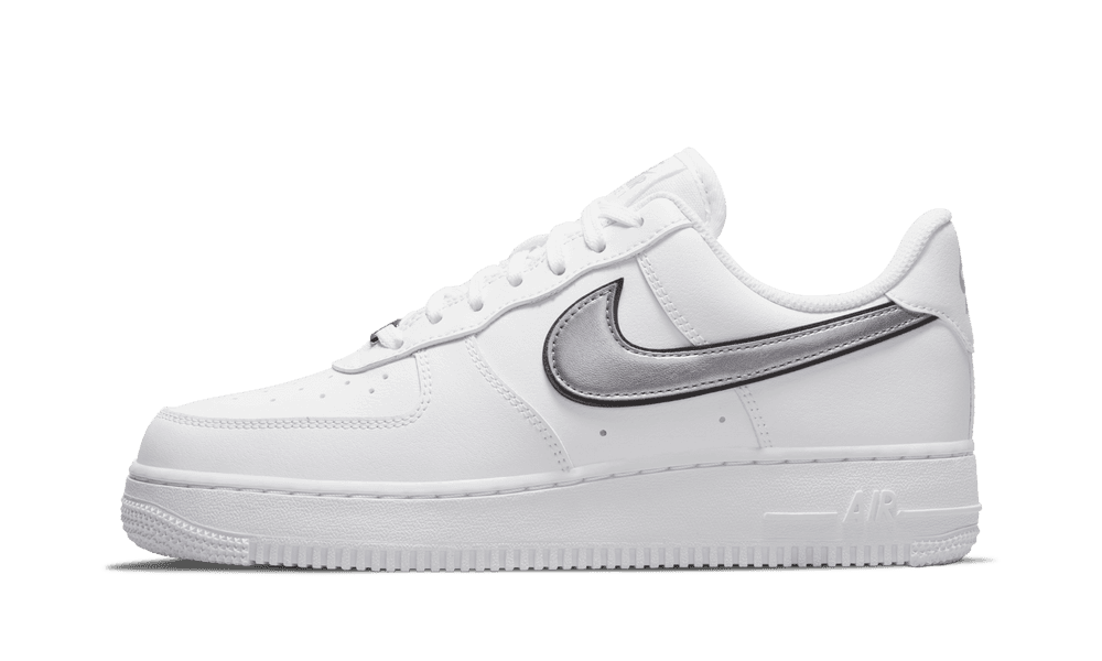 Air Force 1 Low Essential White Metallic Silver
