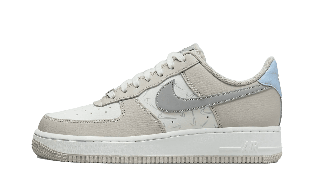 Air Force 1 Low Mini Swooshes Grey