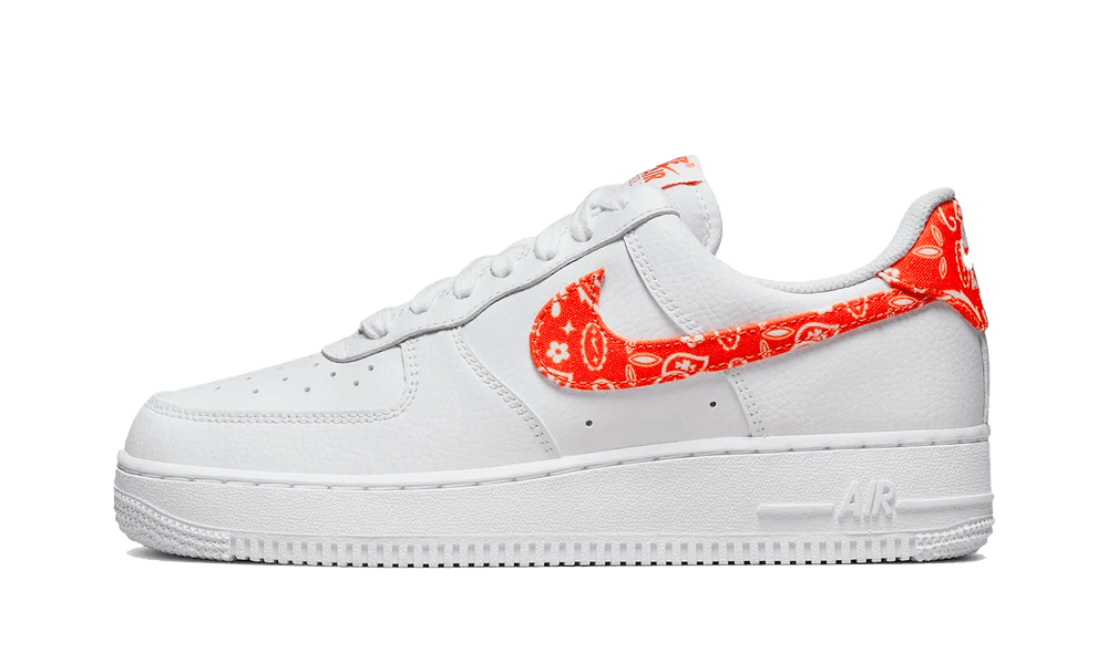 Air Force 1 Low 07 Essential Orange Paisley