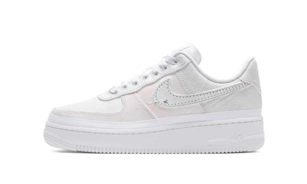 Air Force 1 LX Reveal Black Swoosh