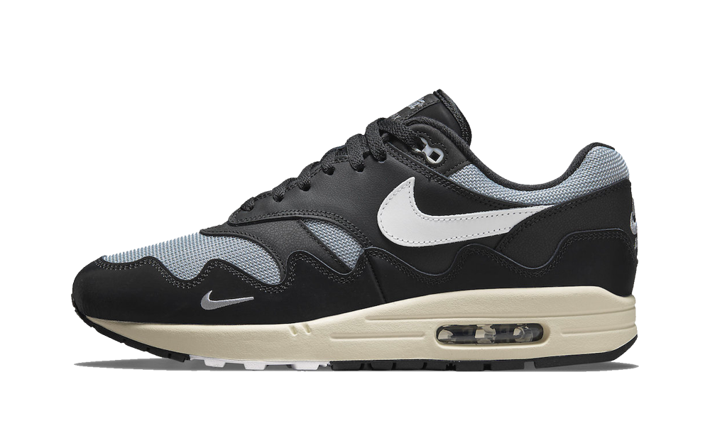 Air Max 1 Patta Black Grey