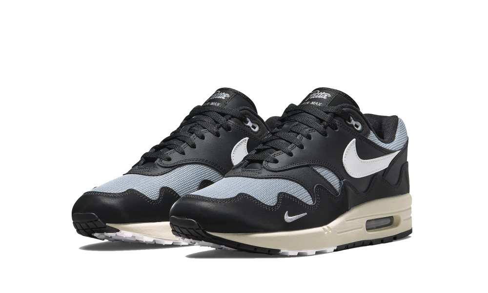 Air Max 1 Patta Black Grey