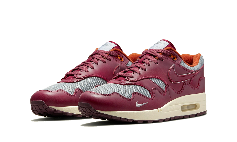 Air Max 1 Patta Rush Maroon