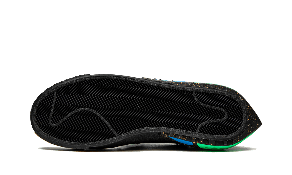 Blazer Low Off-White Black Green