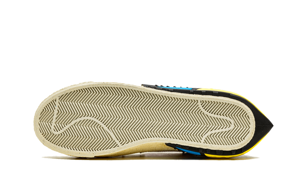 Blazer Low Off-White White University Red