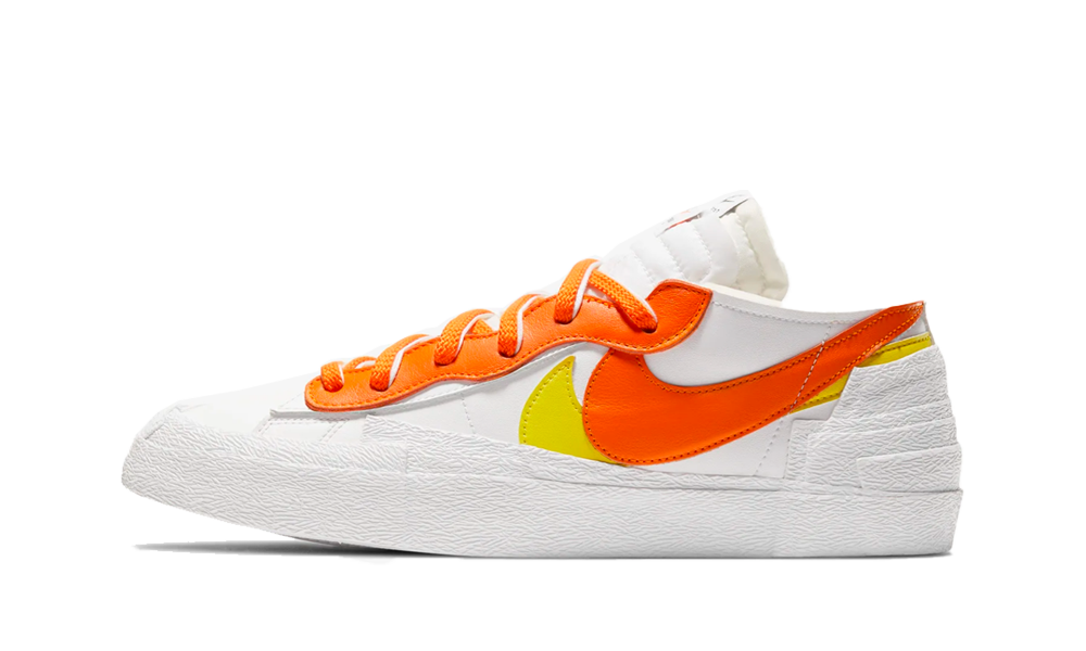 Blazer Low Sacai White Magma Orange - FashstoreCZ