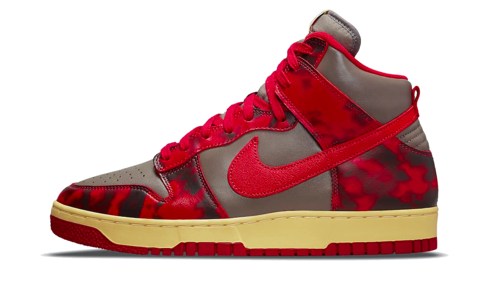 Dunk High 1985 Red Acid Wash - FashstoreCZ