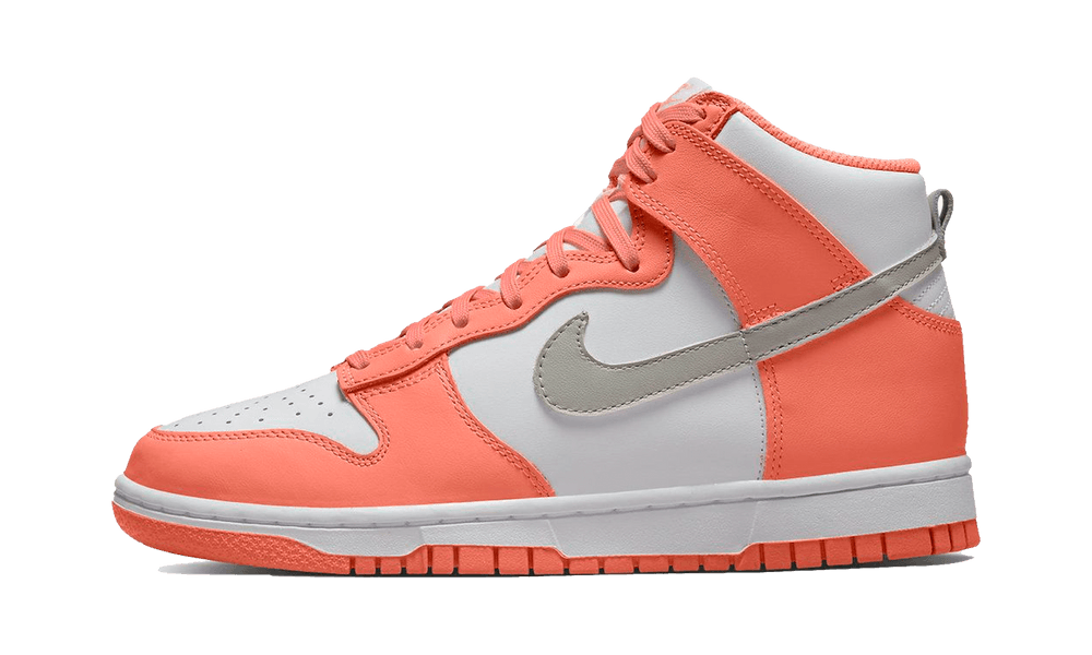 Dunk High Salmon Grey