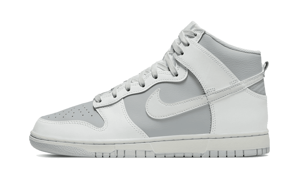 Dunk High Retro Grey White