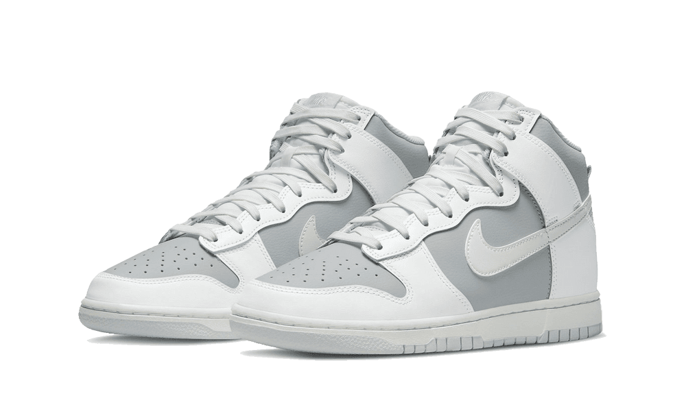 Dunk High Retro Grey White
