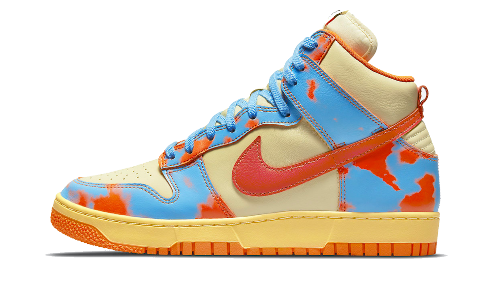 Dunk High 1985 Acid Wash Orange