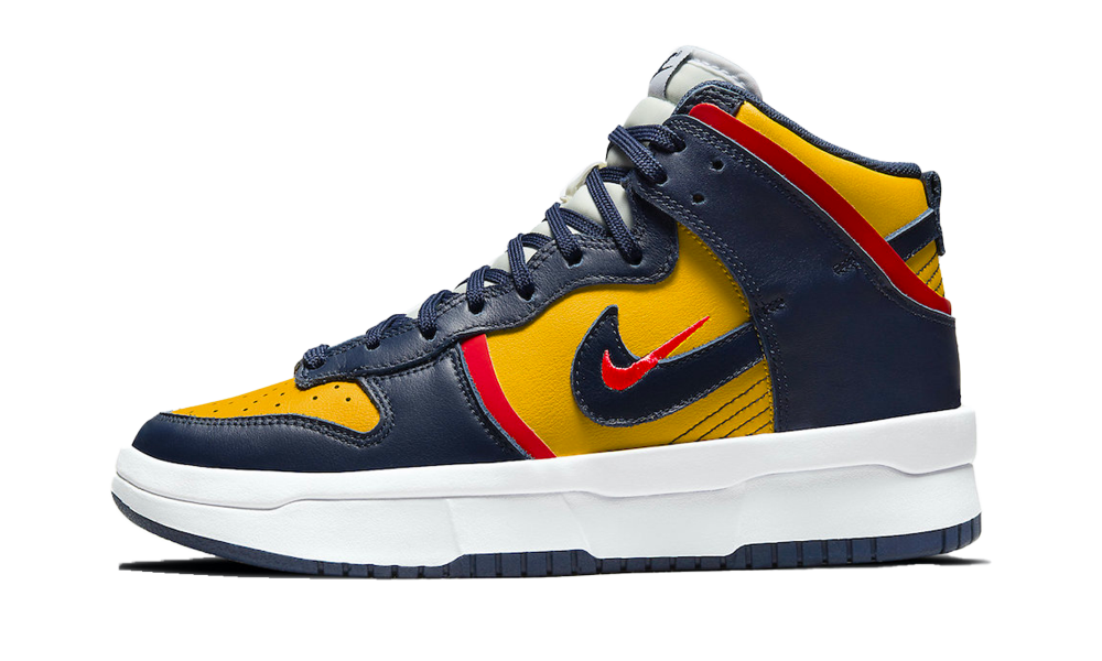 Dunk High Up Varsity Maize (Michigan)