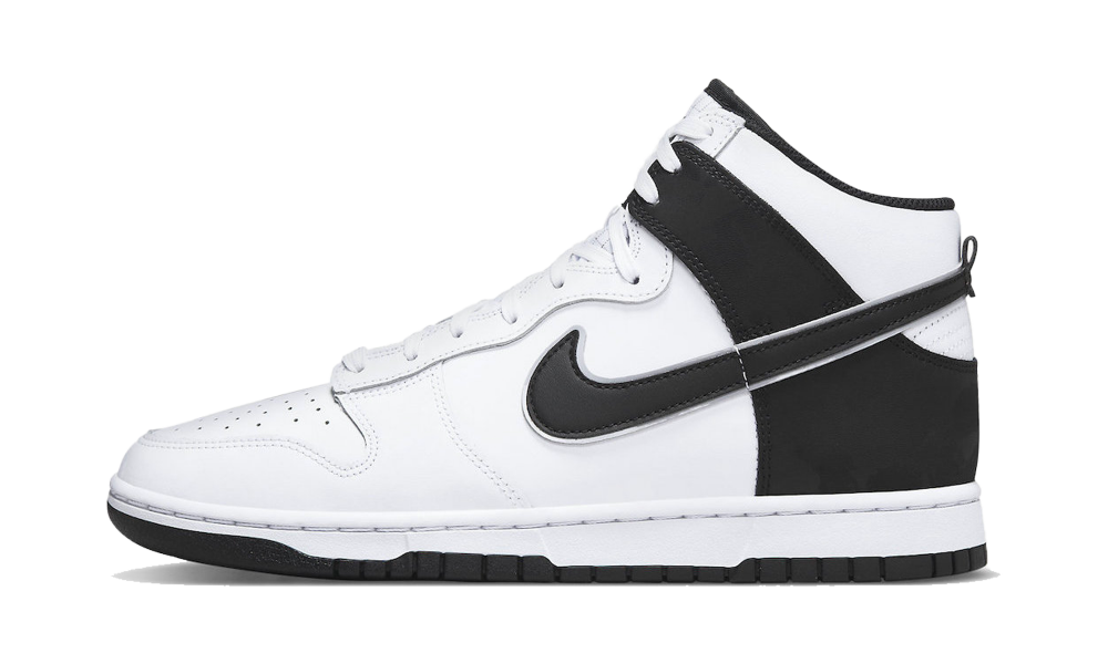 Dunk High Black Camo