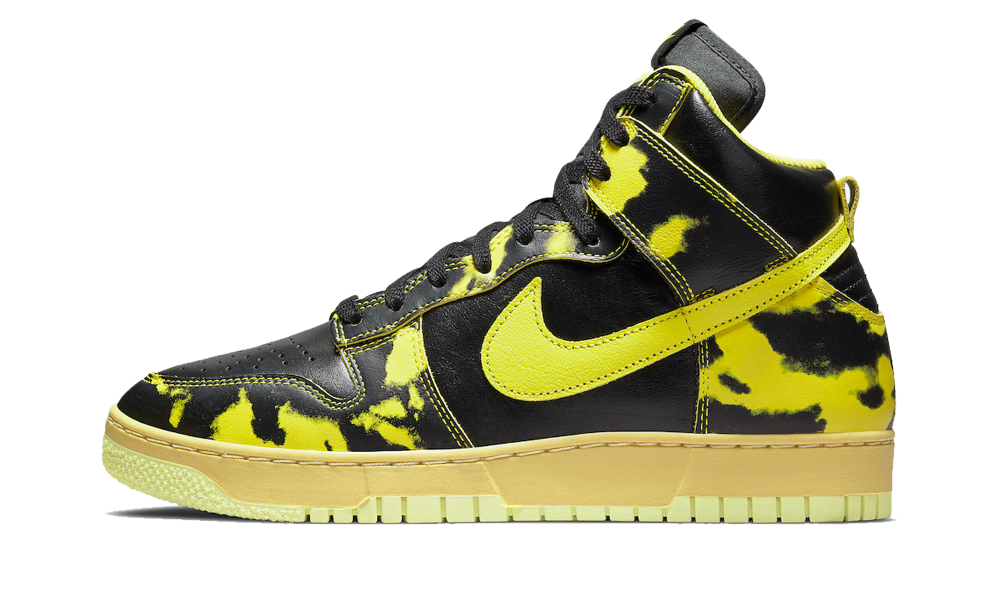 Dunk High 1985 Acid Wash Yellow