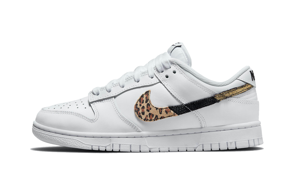 Dunk Low Animal Print White - FashstoreCZ