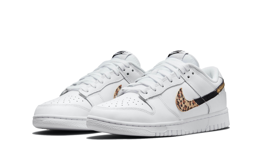 Dunk Low Animal Print White - FashstoreCZ