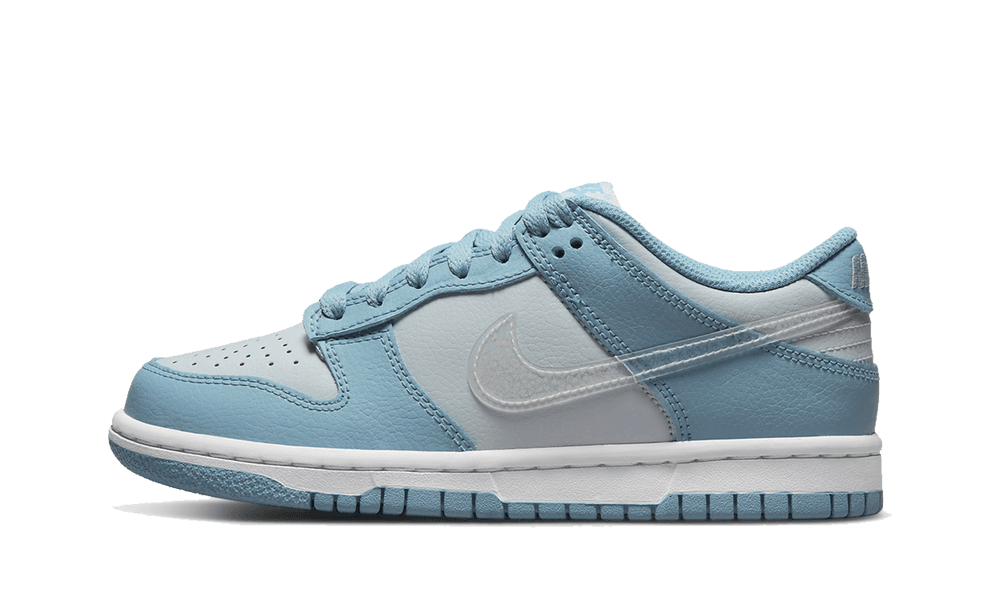 Dunk Low Clear Swoosh