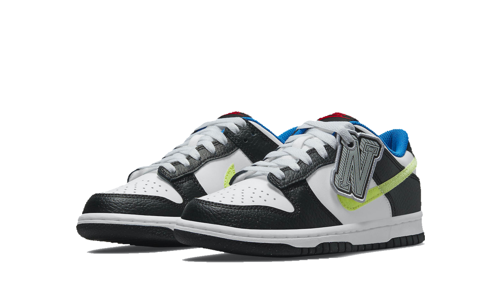 Dunk Low Signal Blue Lemon Twist - FashstoreCZ