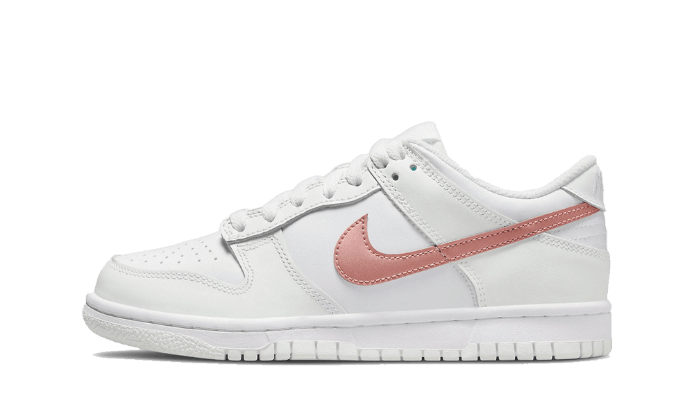 Dunk Low White Pink