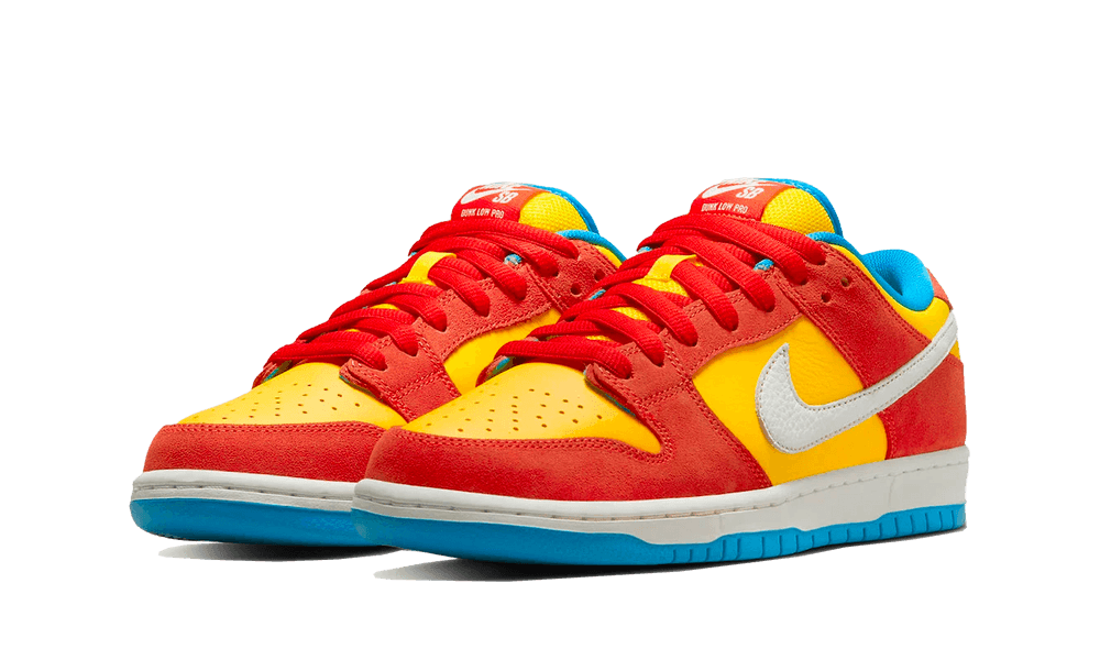 SB Dunk Low Pro Habanero Red (Bart Simpson)