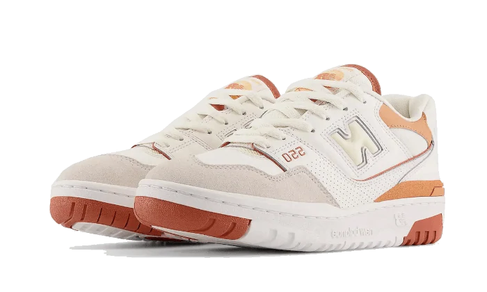 New Balance 550 White Au Lait