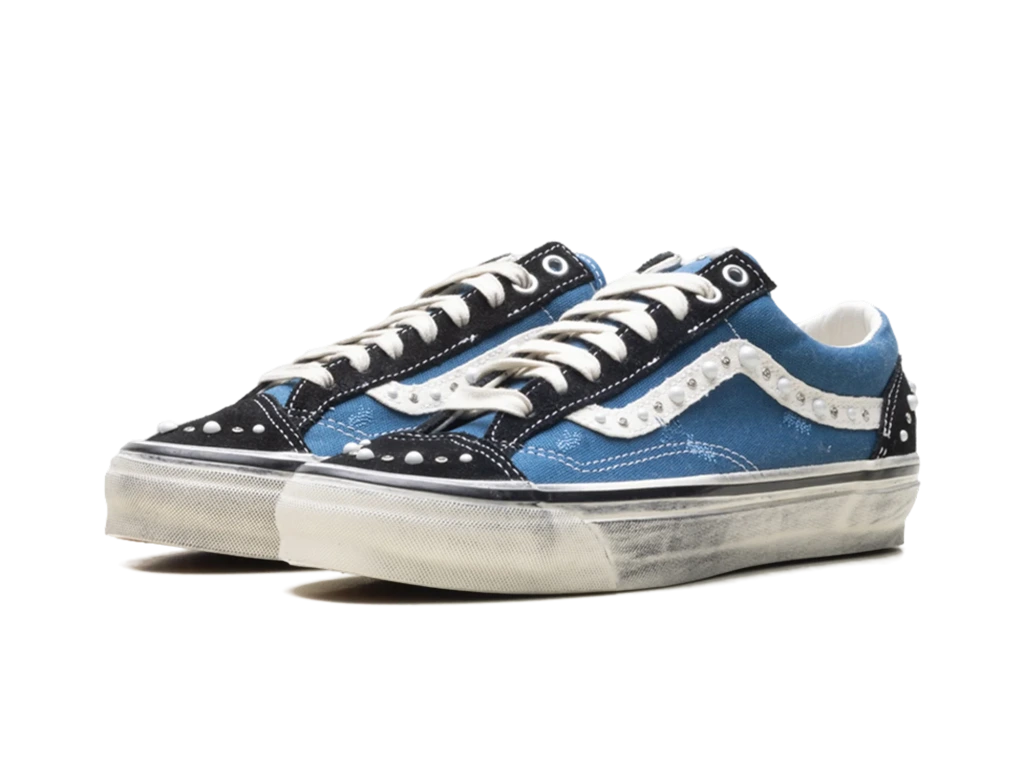 Vans LX Old Skool 36 Pearlized Pack Black Navy