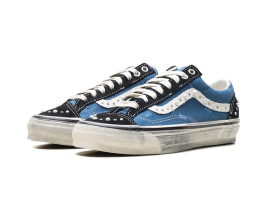 Vans LX Old Skool 36 Pearlized Pack Black Navy