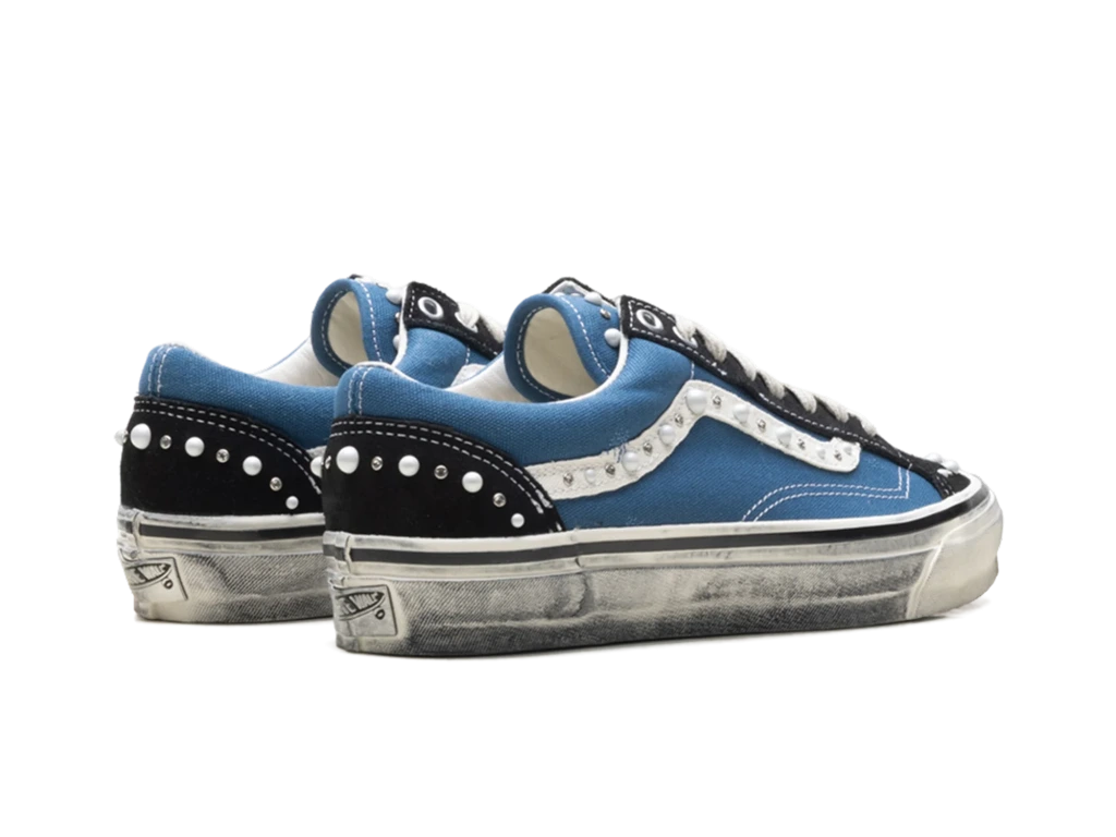 Vans LX Old Skool 36 Pearlized Pack Black Navy