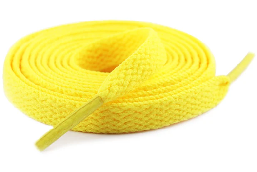 Žluté tkaničky