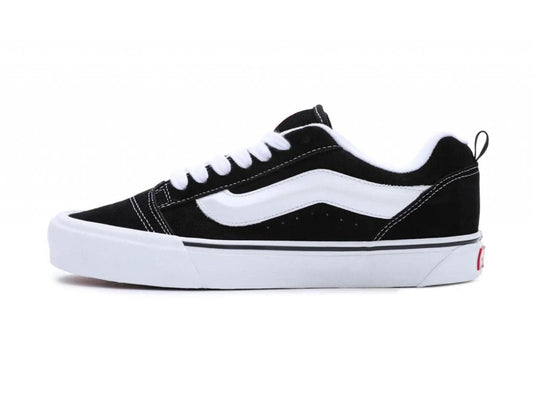 Vans Knu Skool Black White