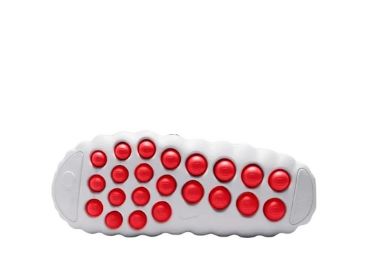 Nike Mind 001 Slide White Speed Red