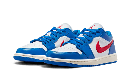 Air Jordan 1 Low Sport Blue Gym Red