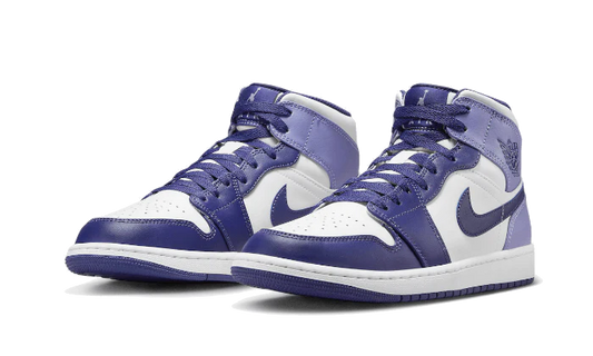 Air Jordan 1 Mid Blueberry