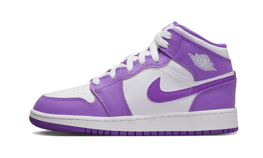 Air Jordan 1 Mid Purple Venom