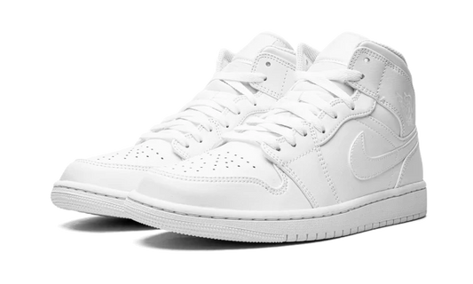 Air Jordan 1 Mid Triple White - FashstoreCZ