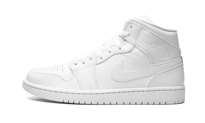 Air Jordan 1 Mid Triple White - FashstoreCZ