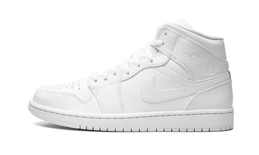 Air Jordan 1 Mid Triple White - FashstoreCZ