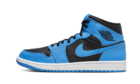 Air Jordan 1 Mid University Blue Black