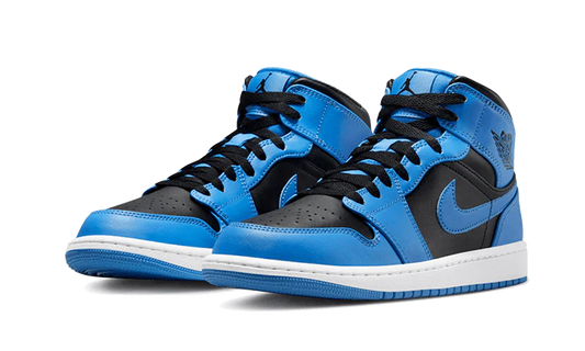 Air Jordan 1 Mid University Blue Black