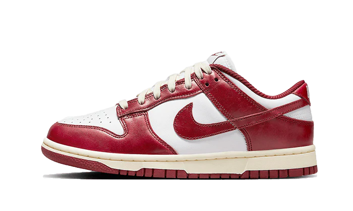 Dunk Low PRM Team Red
