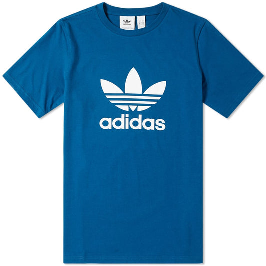 Adidas Trefoil Tee Blue - FashstoreCZ