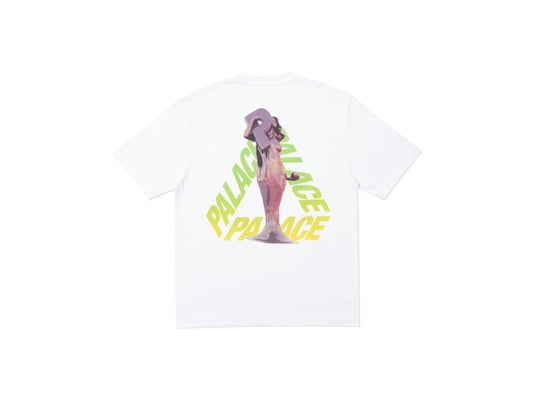 Palace Rolls P3 T-Shirt White - FashstoreCZ