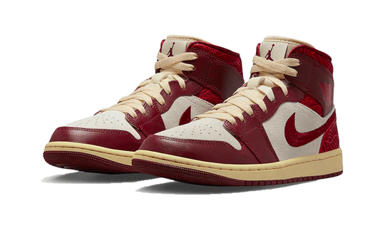 Air Jordan 1 Mid SE Tiki Leaf