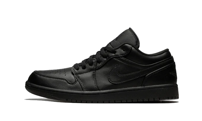 Air Jordan 1 Low Triple Black - FashstoreCZ